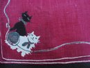 Handkerchief by Hazel Ware - Kitty Cats