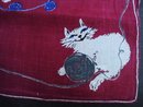 Handkerchief by Hazel Ware - Kitty Cats