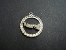 Vintage Sterling Pendant or Charm - P.E.I.
