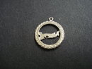 Vintage Sterling Pendant or Charm - P.E.I.