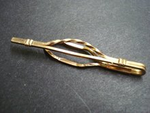 Antique Tie Clip-Riding Crop-10k Gold Filled