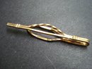 Antique Tie Clip-Riding Crop-10k Gold Filled