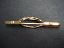 Antique Tie Clip-Riding Crop-10k Gold Filled