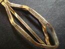 Antique Tie Clip-Riding Crop-10k Gold Filled