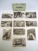 Souvenir Photos at Vimy Real Photos Set of 10
