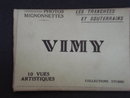 Souvenir Photos at Vimy Real Photos Set of 10