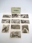 Souvenir Photos at Vimy Real Photos Set of 10
