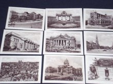 Souvenir Real Photo of Brussels Belgium