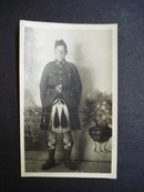 Young Scotsman in 1st WW Scottish Uniform