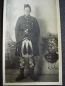 Young Scotsman in 1st WW Scottish Uniform