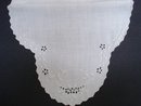 Antique Handkerchief Storage Bag - Embroidery