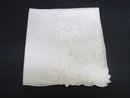 Antique Handkerchief Storage Bag - Embroidery