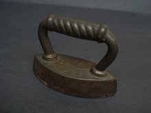 Miniature Toy Iron - Heavy Cast Iron
