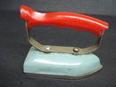 Antique toy iron - Bakelite handle