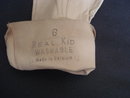 Real Kid Ladies Gloves - Washable - Size 6