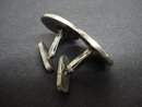 Sterling and Pearl Cuff Links