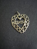 Sterling Pendant or Large Charm Mother