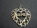 Sterling Pendant or Large Charm Mother