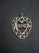 Sterling Pendant or Large Charm Mother