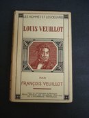 1927 Book Louis Veuillot Pages Choisies by Francois Veuillot