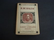 Balzac Book Pages Choisies by Robert Cornilleau Paris