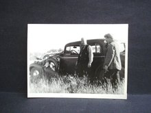 Antique Real Photo - Hunters and Wild Birds