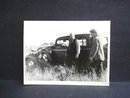 Antique Real Photo - Hunters and Wild Birds