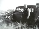 Antique Real Photo - Hunters and Wild Birds