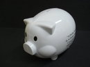 Vintage Saving Bank Cute Pig