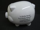 Vintage Saving Bank Cute Pig