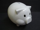 Vintage Saving Bank Cute Pig