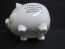 Vintage Saving Bank Cute Pig