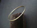 Vintage Silver Bangle Bracelet