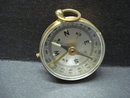 Antique Brass Compass Made in Germany