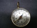 Antique Brass Compass Made in Germany