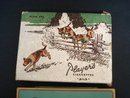 Players Cigarette Tin with Christmas Sleeve