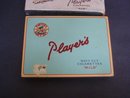 Players Cigarette Tin with Christmas Sleeve