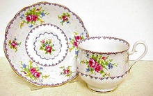 ROYAL ALBERT CHINA CUP and SAUCER #1