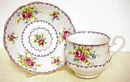 ROYAL ALBERT China CUP and SAUCER #3