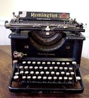 EARLY 1922 REMINGTON TYPEWRITER