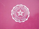 W.TEXAS STATE FOOTBALL MEDIA GUIDE 1966