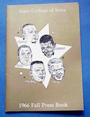 1966 COLLEGE-IOWA PRESS BOOK TONES of INFO