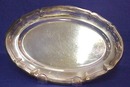 3 pc. Silver Creamer,Sugar&Tray
