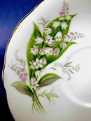 Tea Cup & Saucer Lily of the Valley