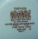 Lovely1951 Royalty Paragon Dish England Bone China