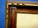 Marvelous Vintage Framed Needlework Picture