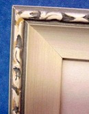 Antique Framed Petit Point Picture