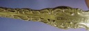 Elegant Art Nouveau Style Sterling PICKLE FORK
