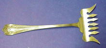 Beautiful Vintage Sterling Silver SARDINE FORK