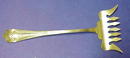 Beautiful Vintage Sterling Silver SARDINE FORK
